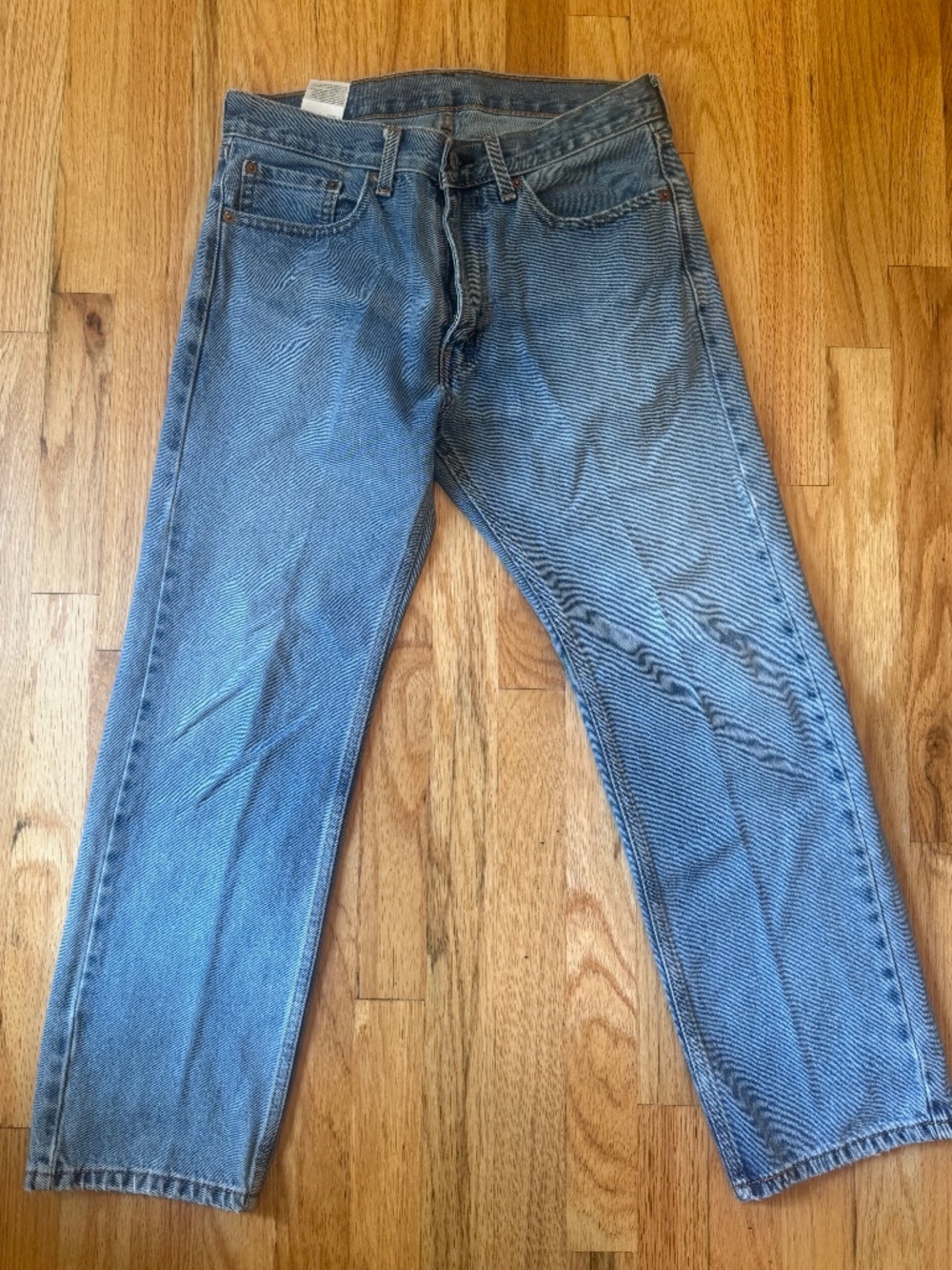 Levi's 505 Regular Men's Jeans Size 32/30 Light Wash